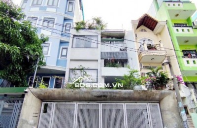 Toà căn hộ dịch vụ 15 phòng – Nguyễn Cửu Vân – Bình Thạnh thu nhập cao