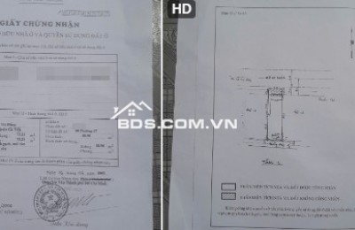 Bán nhà hẻm xe tải Lê Thị Hồng, Quận Gò Vấp. DT 5.2x21m2, CN 89m2. Giá 12 tỷ