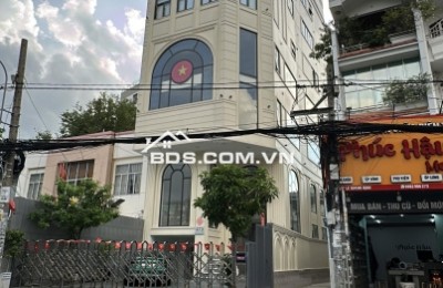 Bán tòa nhà 2 mặt tiền Lê Quang Định quận Gò Vấp (8x23m) hầm 8 tầng, giá 72 tỷ
