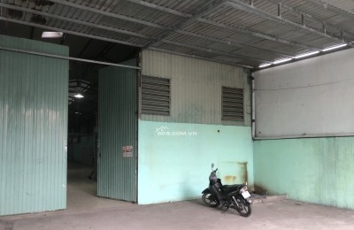 Kho xưởng cho thuê 600m2 Hà Huy Giáp Quận 12