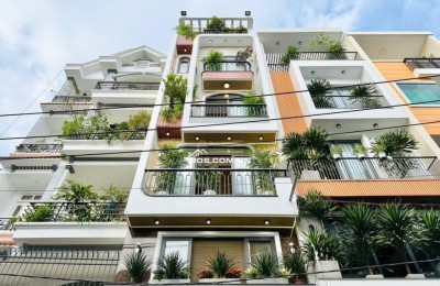 Bán nhà hxh Quang Trung, P. 8, Q. Gò Vấp. Nhà đẹp 5 tâng, có thang máy, full nội thất