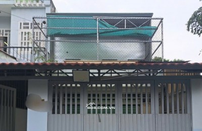 BÁN NHÀ ĐÔNG HÒA DĨ AN – HẺM XE HƠI – 5 PHÒNG NGỦ – CHỈ 100M RA QUỐC LỘ 1K-7-4.7TY