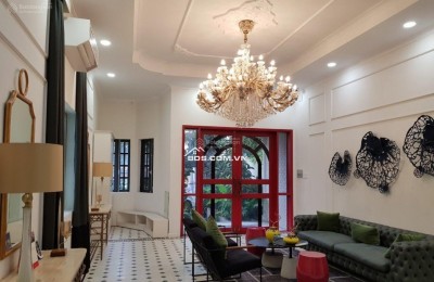Cho thuê villa full nội thất mặt tiền 107 Lê Văn Chí, TP. Thủ Đức, 7x35m2 trệt 2 lầu. Giá 45 triệu, phù hợp spa, thẩm mỹ viện