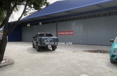Cho thuê kho xưởng MT Lê văn Khương Quận 12