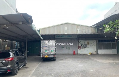 Nhà xưởng cho thuê giá tốt 2000m2 BHH, Bình Tân