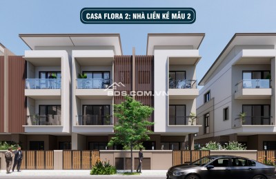 2 đặc điểm nổi bật về thiết kế nhà của Casa Flora VSIP Nghệ An