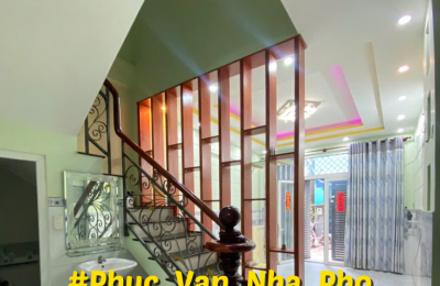 GẦN ĐƯỜNG Nguyễn Thượng Hiền – 3.6x9m (32M2) - 4 TẦNG BTCT - 4PN - NHỈNH 6 TỶ