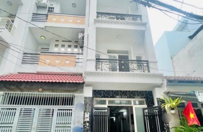 TÂN HƯƠNG - TÂN QUÝ - TÂN PHÚ - 61M2 (4x15) 4 TẦNG - NGAY CHỢ TÂN HƯƠNG - HẺM 8M XE ÔTÔ NGỦ NHÀ - NHỈNH 8 TỶ CÒN TL