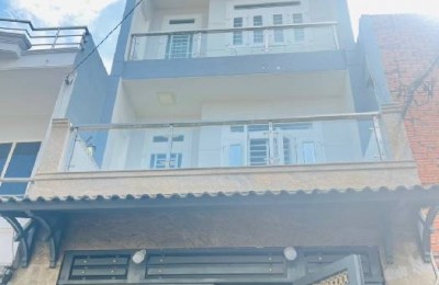 TÂN KỲ TÂN QUÝ - TÂN PHÚ - 64M2 (4,6x14) 4 TẦNG - HẺM XE TẢI TRÁNH - GẦN MẶT TIỀN - NGANG 4,5M - NGAY TT THƯƠNG MẠI SIÊU THỊ AEON SẦM UẤT
