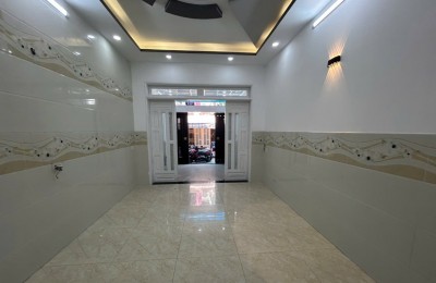 LÊ VĂN QUỚI - BÌNH TRỊ ĐÔNG - BÌNH TÂN - 80M2 (4x20) NHÀ XÂY MỚI 4 TẦNG - HẺM ÔTÔ VÀO NHÀ - NGAY CHỢ KD MUA BÁN SẦM UẤT - CHỈ 6,6 TỶ CÒN TL