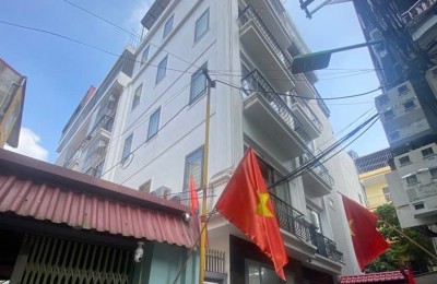 Bán Nhà Xuân Đỉnh, 35m, 6 tầng, mặt tiền 4m, đường trước nhà 3.5 oto tận cửa!