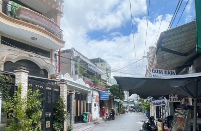 BÁN NHÀ TRỊNH ĐÌNH TRỌNG - GIÁP QUẬN 11 - 100M2 (4.2X22) NỞ HẬU 4.8M - HẺM ÔTÔ ĐƯỜNG NHỰA 6M THÔNG - 3 TẦNG MỚI ĐẸP - GIÁ 10 TỶ 6 TL
