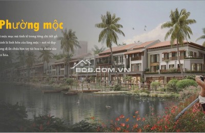 Shophouse, biệt thự liền kề ngay trong trái tim di sản thiên nhiên thế giới Cát Bà
