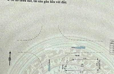 Nhanh tay chốt ngay lô đất 2 mặt tiền ở Hoà Xuân, Q.Cẩm Lệ, TP. Đà Nẵng