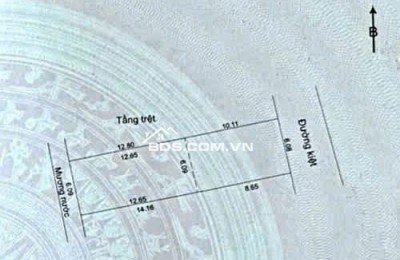 Mua ngay nhà lô đất tặng kèm nhà cấp 4, Q.Liên Chiểu, TP. Đà Nẵng