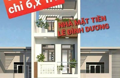 Sỡ hữu ngay căn nhà mặt phố đường Lê Đình Dương, Q.Hải Châu, TP. Đà Nẵng