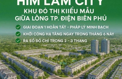 Dự án khu đô thị mới him lam đường 7/5