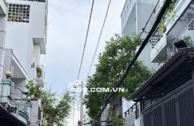 Bình Tân, Ngay Chợ Lê Văn Quới Khu TT Đắc Địa, Hẻm Ôtô DT 51m2 (4x13m) 5 Tầng Nhà Mới, Nhỉnh 6 Tỷ Còn TL