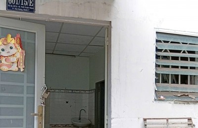 Bán nhà hẻm 601 Trần Xuân Soạn