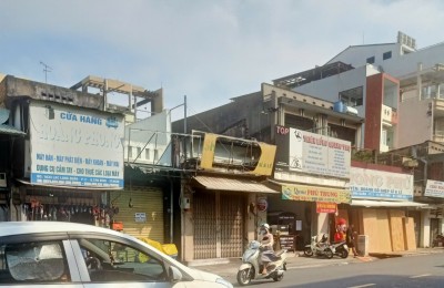 Nhà mặt tiền Lạc Long Quân, Tân Bình DT 126m2 bán nhanh