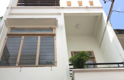 Bán nhà 3 tầng hẻm xe hơi đường D5, P25 Bình Thạnh, 52m2, chỉ 7tỷ x