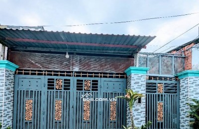 HẺM OTO - 5.8x28 - 7TỶ- NHÀ CẤP 4- TRUNG TÂM NHÀ BÈ - KDC SÀI GÒN MỚI