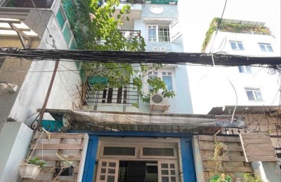 Bán nhà: Nguyễn Trãi, Q1