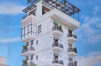 BÁN LÔ ĐẤT ĐẸP NGANG 8M - ĐÃ CÓ GPXD 1 HẦM 9 TẦNG - MẶT TIỀN TRƯỜNG SA - CHỈ 24 TỶ