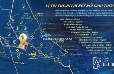  RIVERIA HỘI AN – ĐẤT NỀN SỔ ĐỎ LIỀN KỀ 