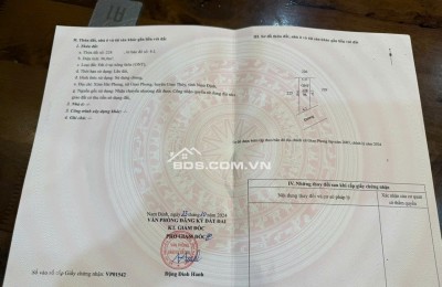 BÁN LÔ ĐẤT VỊ TRÍ KIM CƯƠNG – TRỤC CHÍNH LỚN NHẤT BÃI TẮM QUẤT LÂM