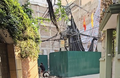 Xuất hiện căn nhà siêu hiếm mặt ngõ 164 Nguyễn Ngọc Nại, Thanh Xuân, Hà Nội