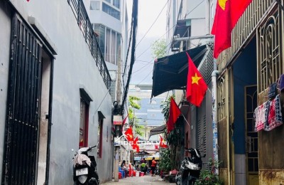 CHỦ CẦN BÁN NHÀ 2 TẦNG ĐẸP DƯƠNG BÁ TRẠC – HẺM RỘNG, CHỈ NHỈNH 5 TỶ
