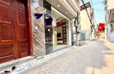 Bán nhà riêng tại Phố Kẻ Vẽ, Đông Ngạc, ô tô đỗ cửa, giá 6,65 tỷ - Dt 30m2 x 5 tầng - LH 0982 445 558