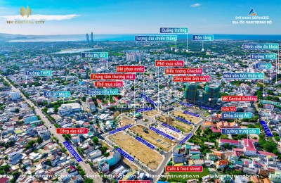 MK CENTRAL CITY - Quỹ đất hiếm CUỐI CÙNG Tại Trung Tâm TP. Phan Rang phía nam Khánh Hòa