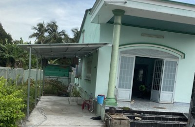 Bán đất nhà cấp 4 gần cầu bà bếp