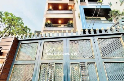 Bán nhà mặt tiền đẹp Gò Vấp 7x17m thang máy full nội thất cao cấp ở lâu dài, Toà nhà đẹp tiện làm CHDV