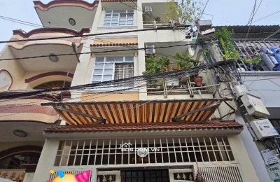 CĂN NHÀ 3 TẦNG 5 PHÒNG NGỦ QUẬN 8 - GIÁ HỜ 7.8 TỶ - VỊ TRÍ VÀNG NGÕ NGUYỄN CHẾ NGHĨA!