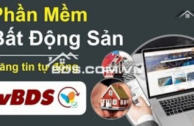 PHẦN MỀM VBDS VÁ VSHORTS ĐĂNG TIN BDS