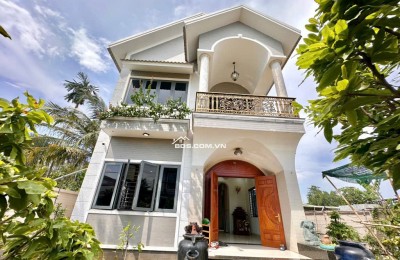 BIỆT THỰ SÂN VƯỜN ĐẸP SIÊU PHẨM – SÁT TT THỦ ĐỨC-373M2 -15X25 CHỈ14 TỶ(TL)