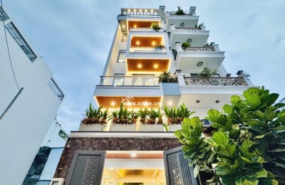 Bán nhà Đường Số 30, Phường 6, Gò Vấp; Diện tích: 4.2m x 16m; 5 tầng.