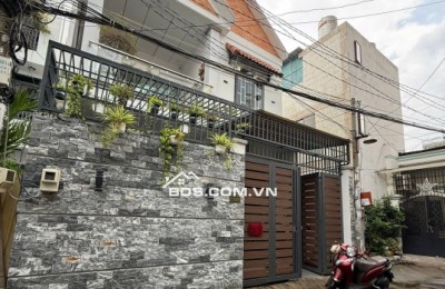 BÁN BIỆT THỰ MINI 2 TẦNG, GARA Ô TÔ – ĐƯỜNG SỐ 7, P.5, GÒ VẤP