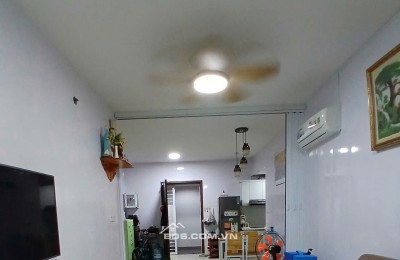 Chung cư 10A Trần Nhật Duật,Tân Định,Q1: 70m2, 2p ngủ, NT, 11tr/th