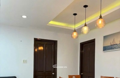 Chung cư Screc, Trường Sa, Quận 3, 87m2, 2PN, Căn Góc, 13tr/tháng.