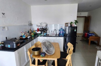 Chung cư Hoa Sen, Lạc Long Quân,Q11: 77m2, 2p ngủ,NT,12tr/th
