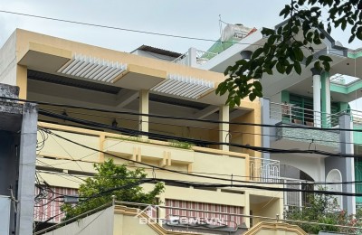 Nhà 3 tầng (8,5x16) mặt tiền Phan Văn Khỏe P5 Q6 giá 20 tỷ có bớt
