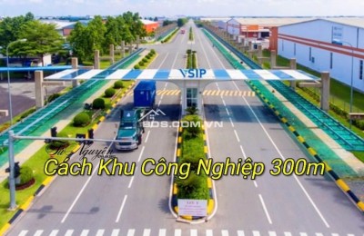Đất sổ sẵn Chánh Phú Hoà, liền kề KCN VSIP 2 - đường nhựa lớn - Sổ sẵn, ký công chứng ngay