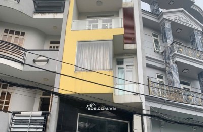 Nhà 3 lầu đường số 14 khu Bình Phú 1 P11 Quận 6 giá chỉ 9 tỷ 200 TL