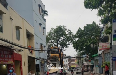 MT kinh doanh đường số 10 phố ẩm thực P13 Q6 (5,6x14) giá 12,5 tỷ TL