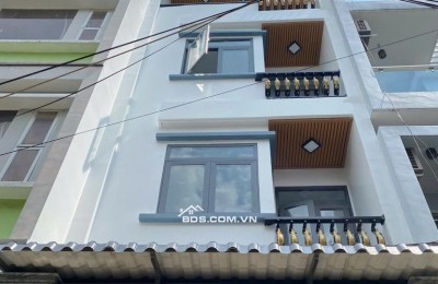 BÁN NHÀ 4 TẦNG MỚI – HẺM XE HƠI THÔNG – GẦN LÊ VĂN QUỚI – GIÁ HƠN 6 TỶ