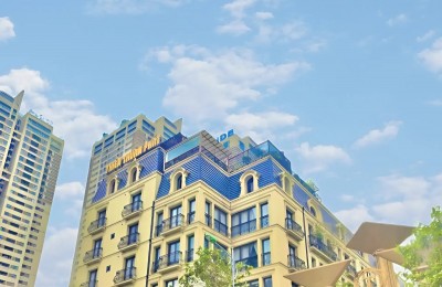 Bán nhà lô góc 2 mặt phố Nguyễn Thanh Bình Phan Kế Toại KĐT The Terra An Hưng Hà Đông DT 318 m2.